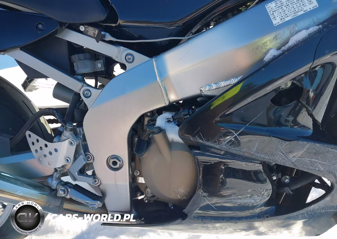 2007 Kawasaki Zx600 J1 VIN:JKAZX4J117A065357 - 8
