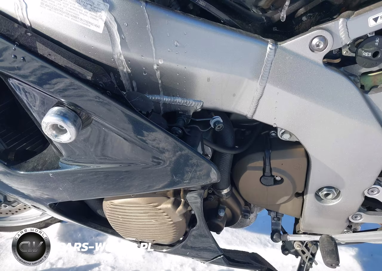 2007 Kawasaki Zx600 J1 VIN:JKAZX4J117A065357 - 9