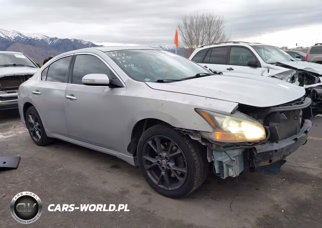 2014 Nissan Maxima 3.5 S