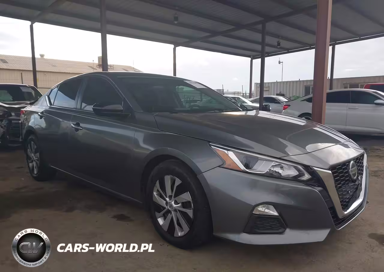 2020 Nissan Altima S Fwd