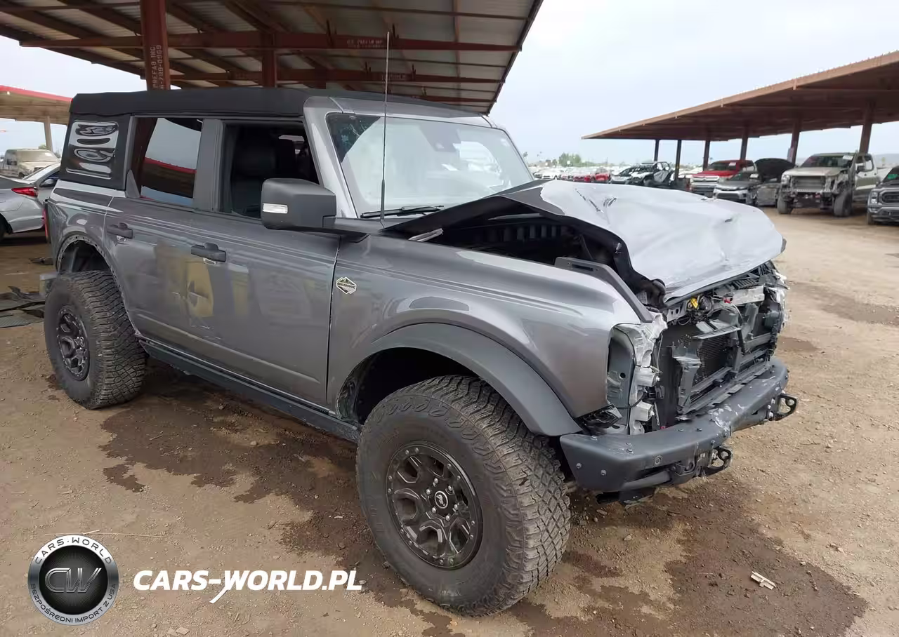 2023 Ford Bronco Wildtrak