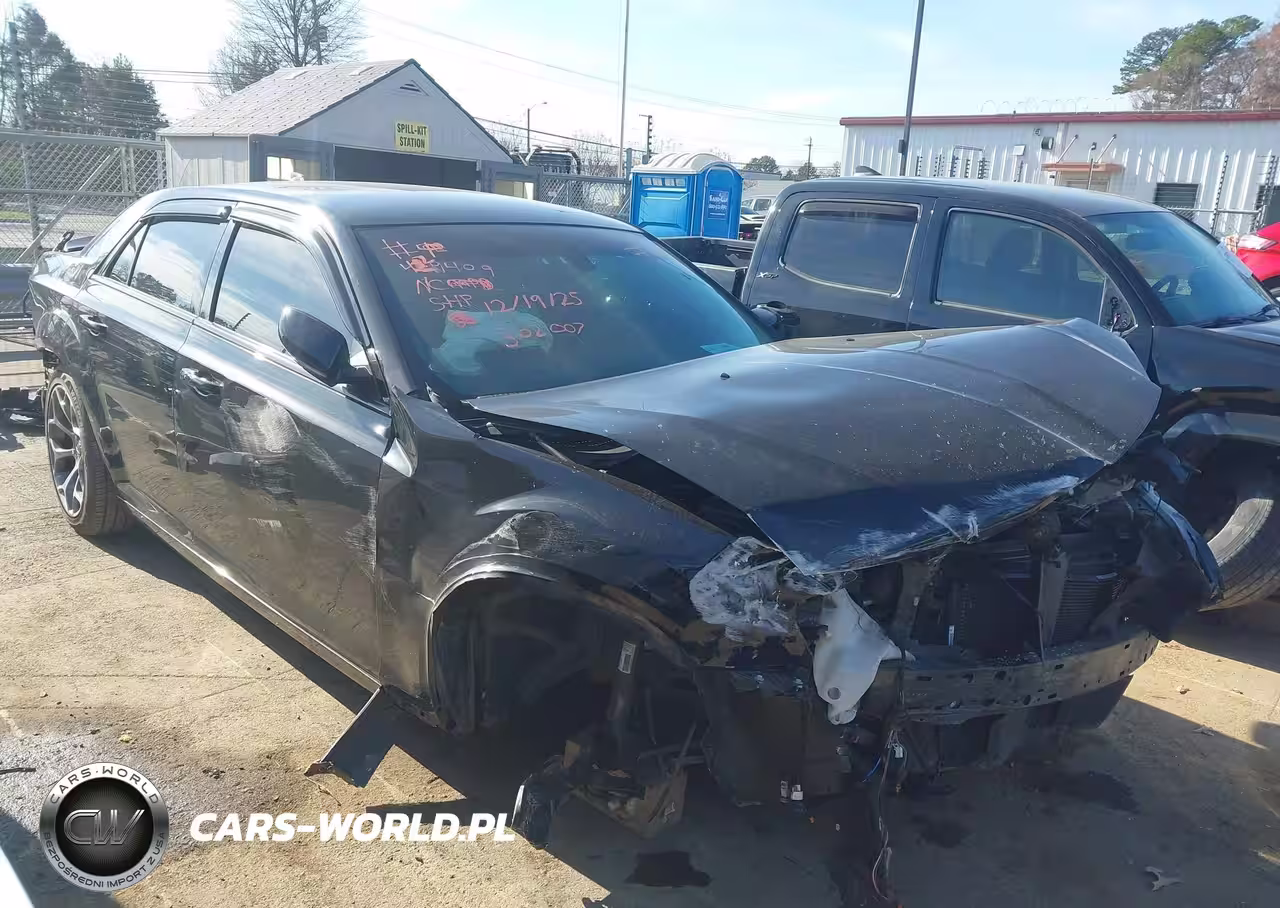 2018 Chrysler 300 Touring