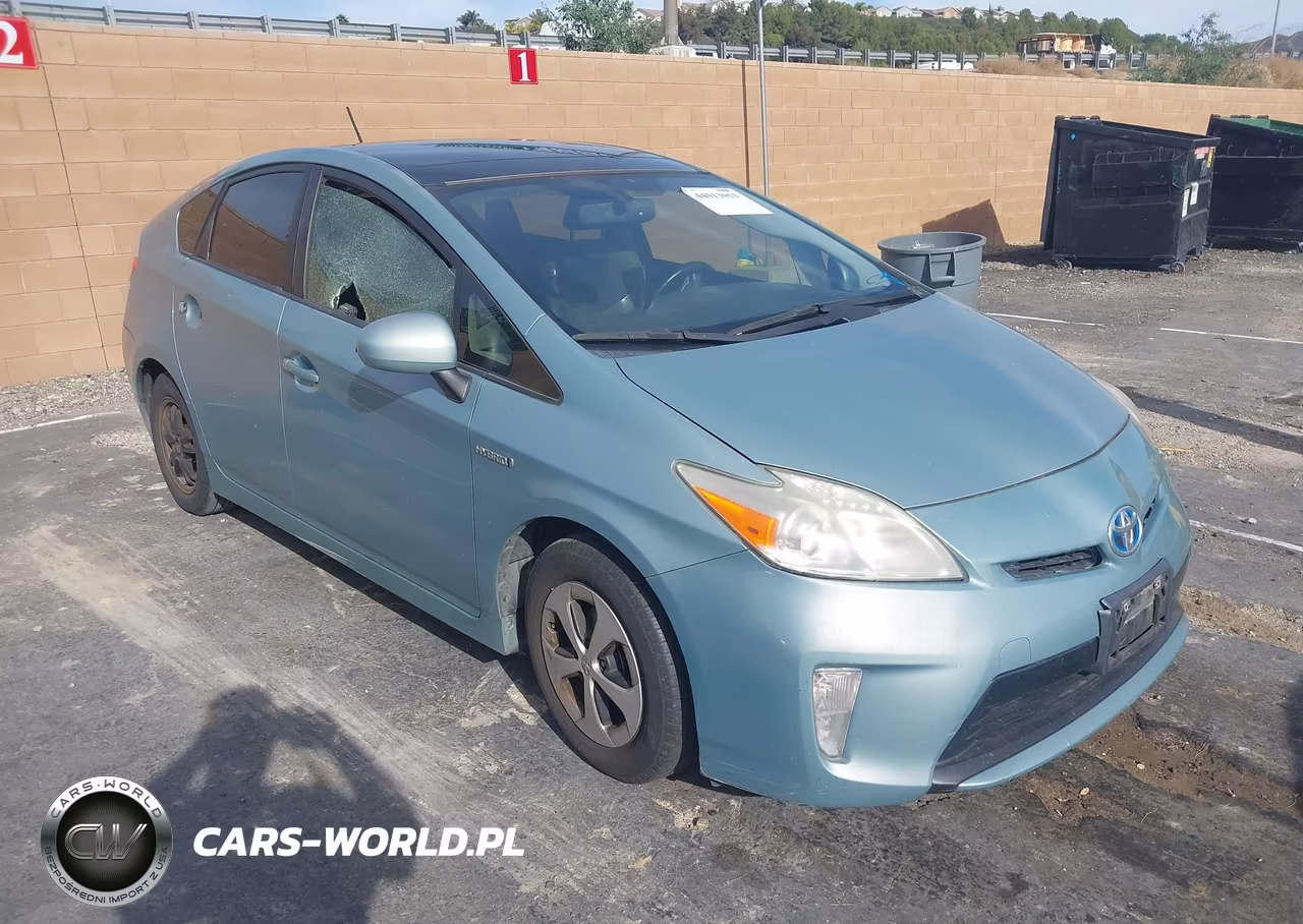 2012 Toyota Prius Four