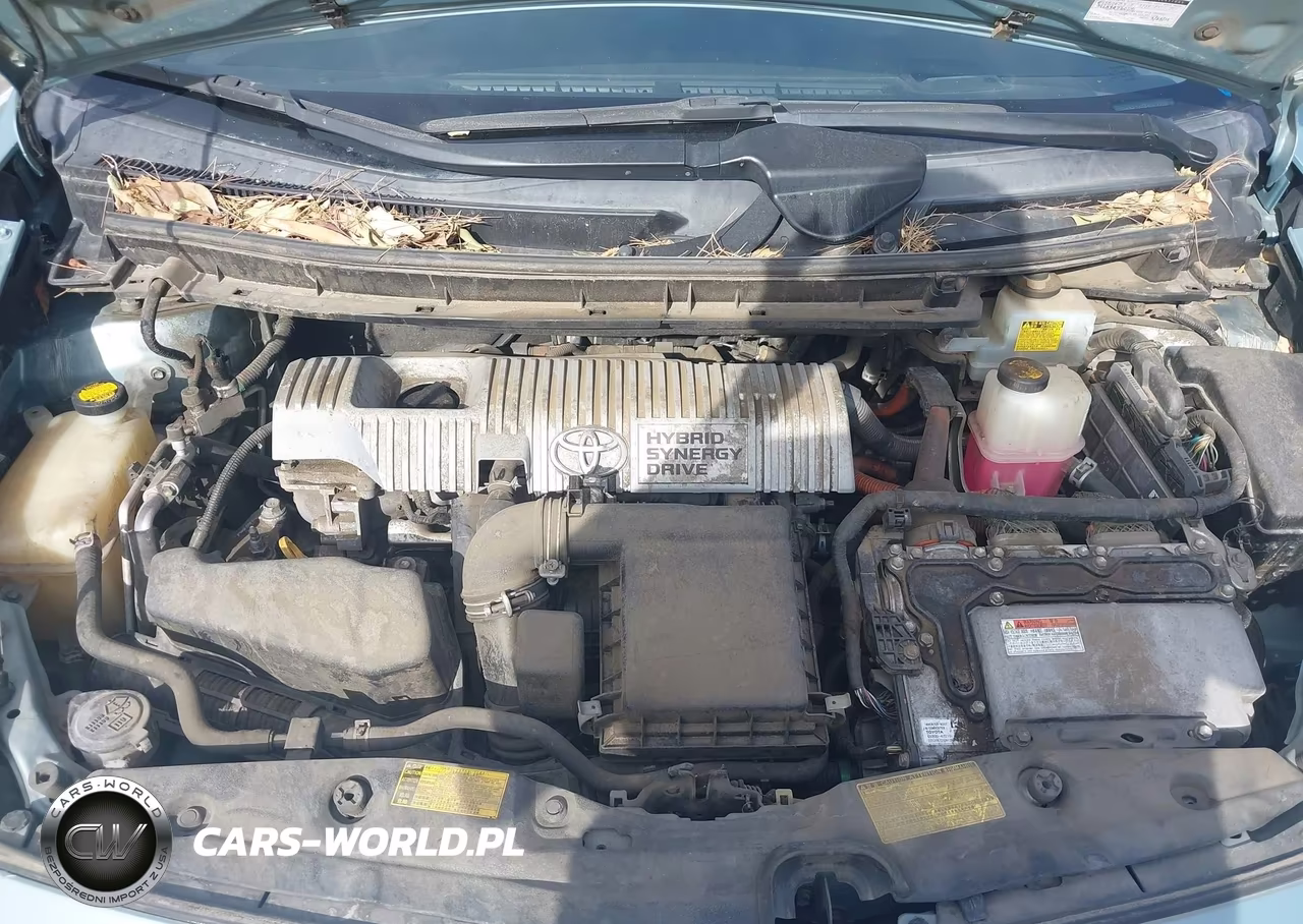 2012 Toyota Prius Four VIN:JTDKN3DU0C5513300 - 10