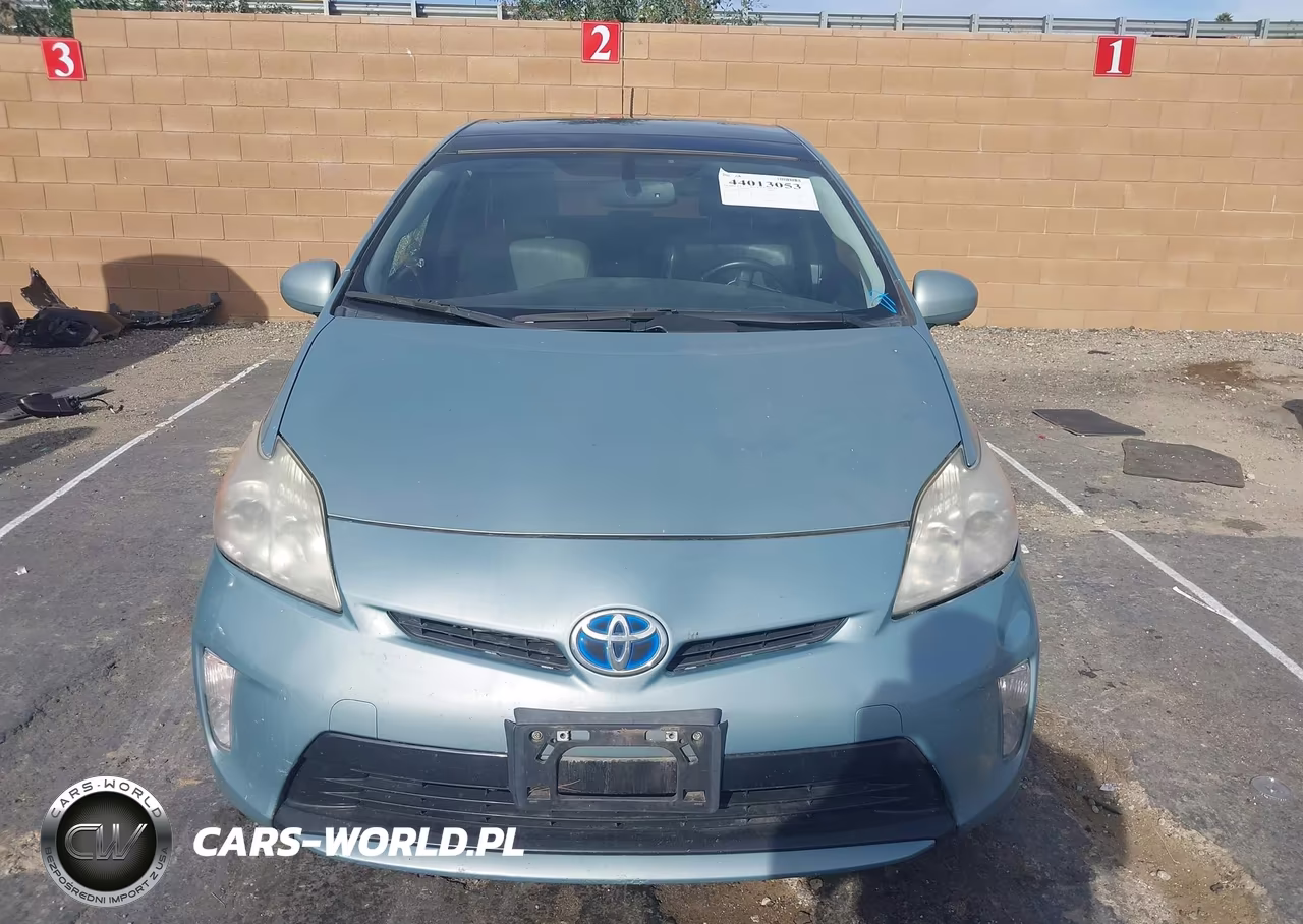 2012 Toyota Prius Four VIN:JTDKN3DU0C5513300 - 12