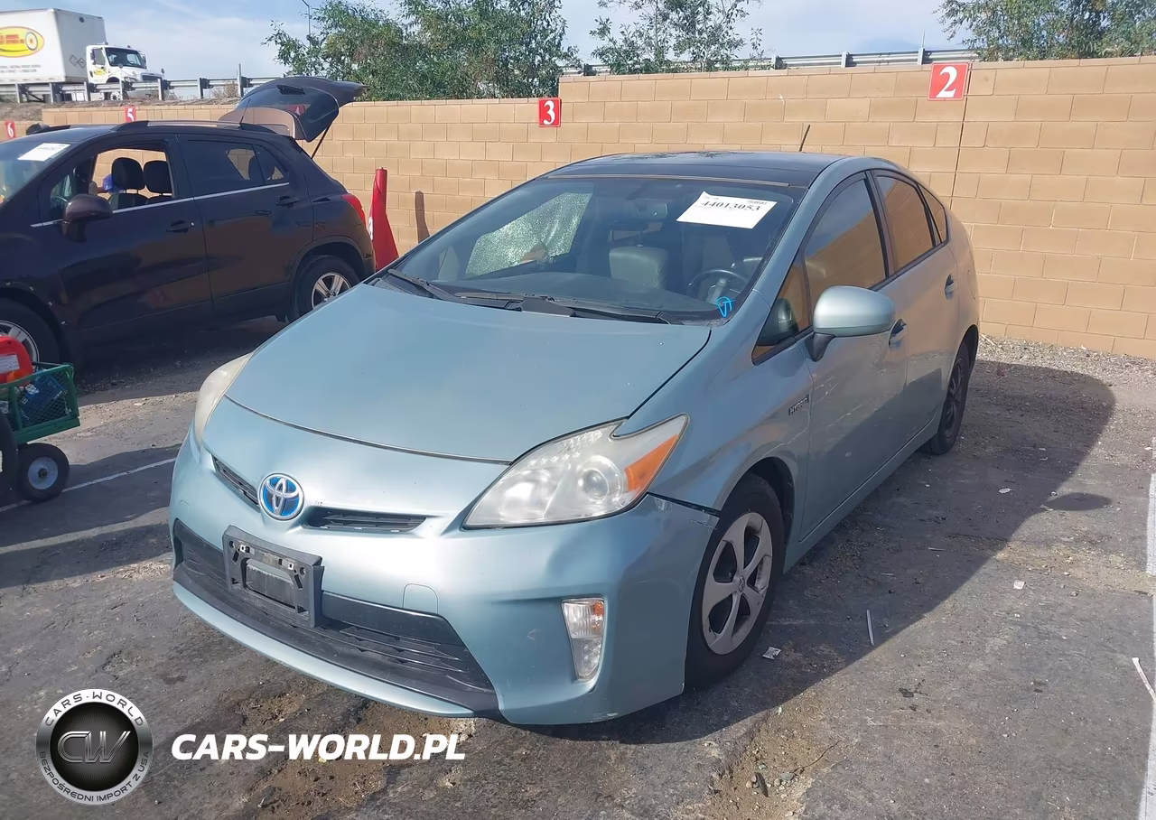 2012 Toyota Prius Four VIN:JTDKN3DU0C5513300 - 2
