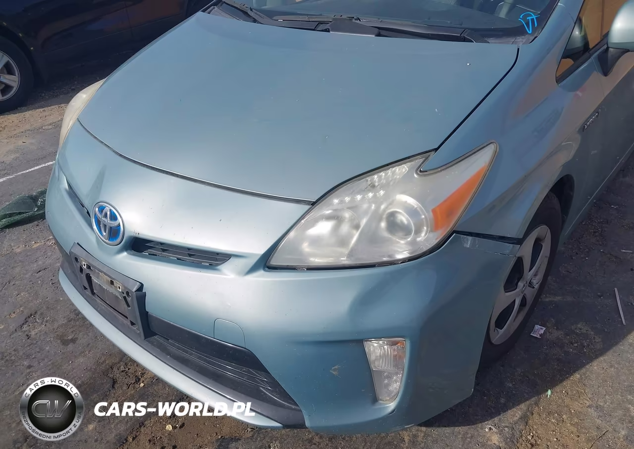 2012 Toyota Prius Four VIN:JTDKN3DU0C5513300 - 6