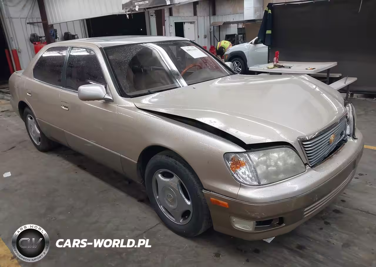 1998 Lexus Ls 400