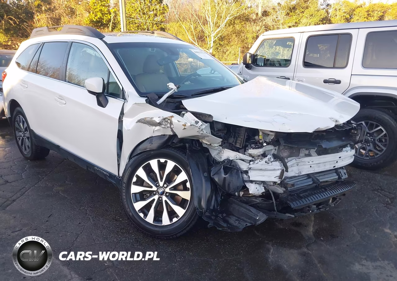 2017 Subaru Outback 2.5I Limited
