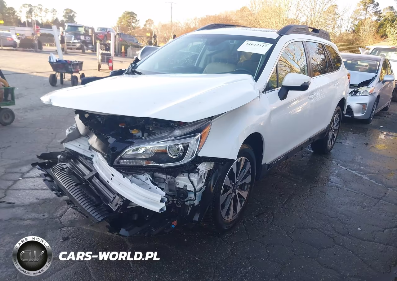 2017 Subaru Outback 2.5I Limited VIN:4S4BSANC2H3424653 - 2