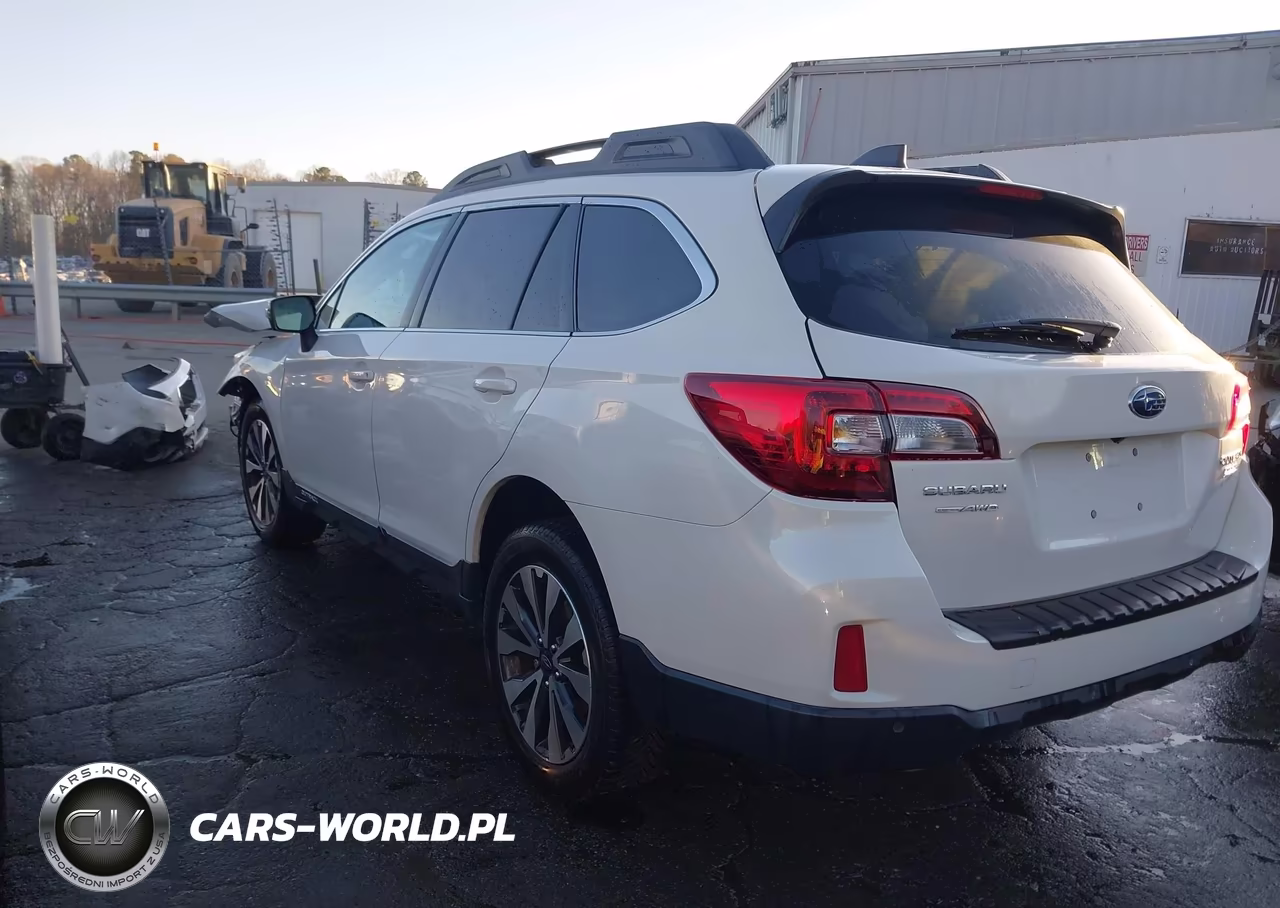 2017 Subaru Outback 2.5I Limited VIN:4S4BSANC2H3424653 - 3