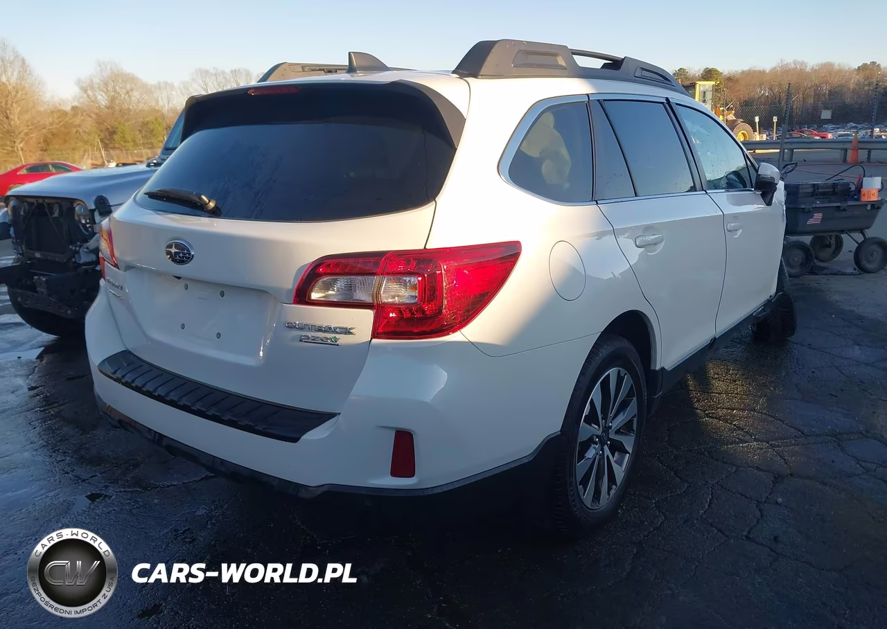 2017 Subaru Outback 2.5I Limited VIN:4S4BSANC2H3424653 - 4