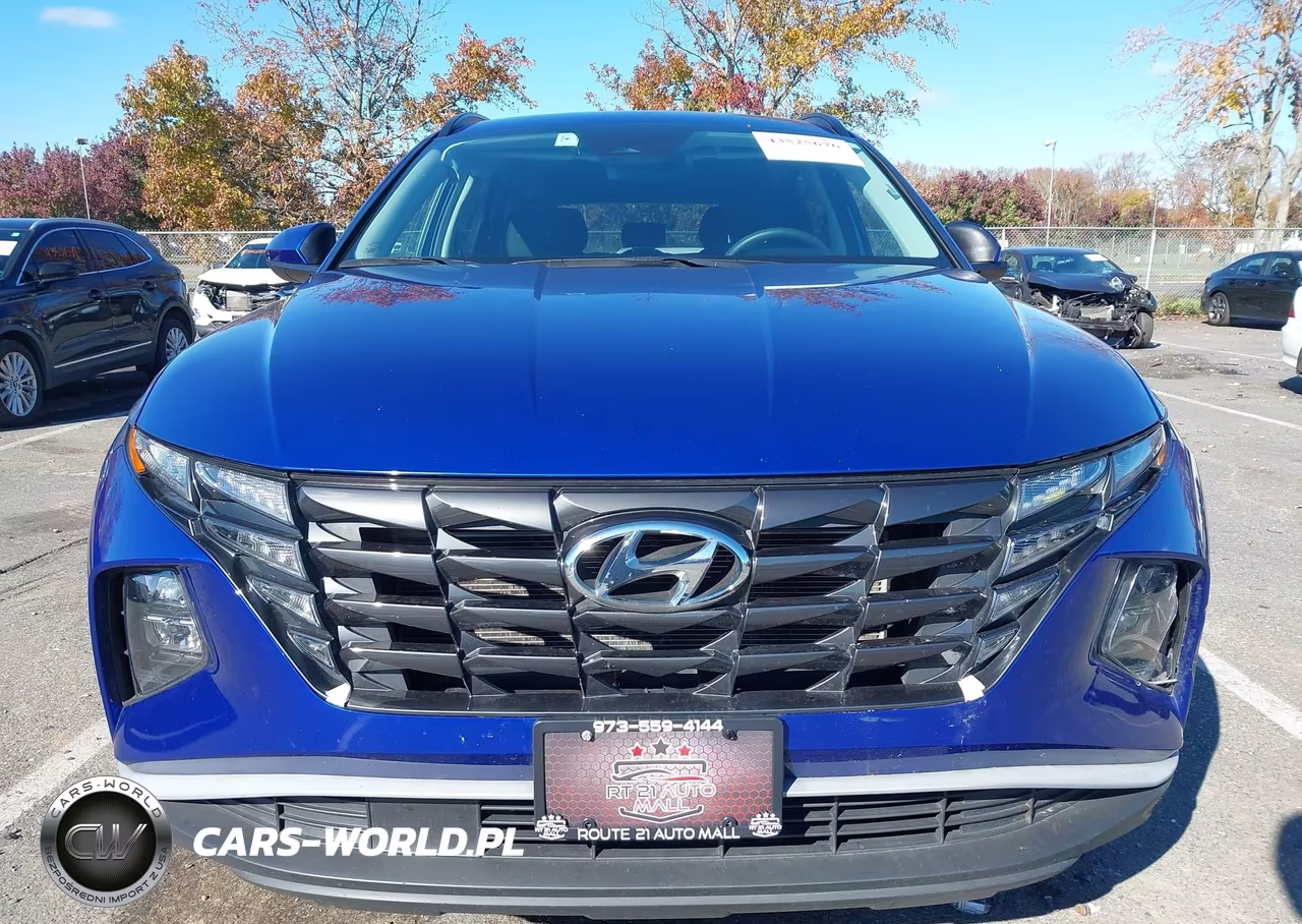 2024 Hyundai Tucson Sel VIN:5NMJBCDE3RH328290 - 12