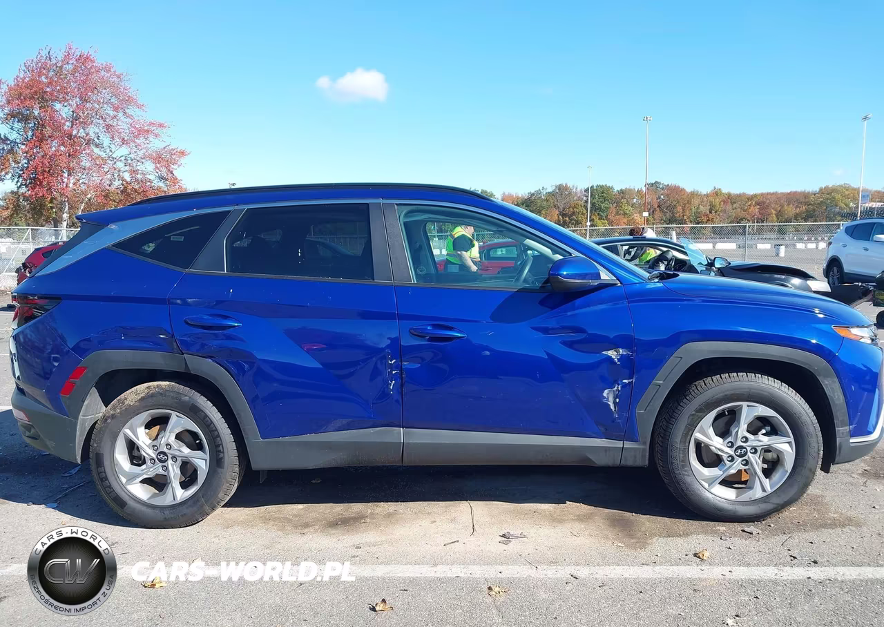 2024 Hyundai Tucson Sel VIN:5NMJBCDE3RH328290 - 13