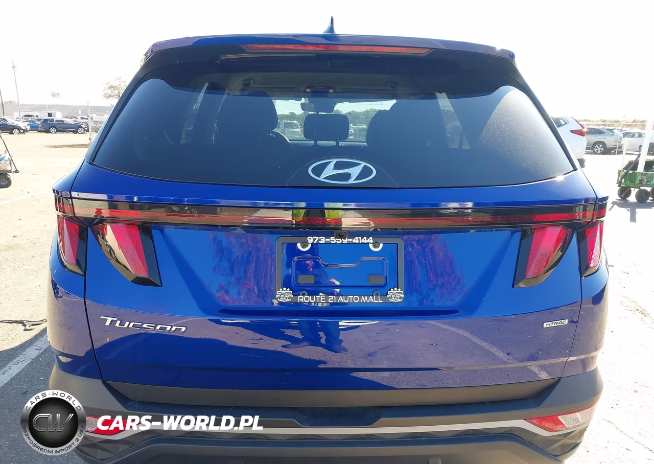 2024 Hyundai Tucson Sel VIN:5NMJBCDE3RH328290 - 16