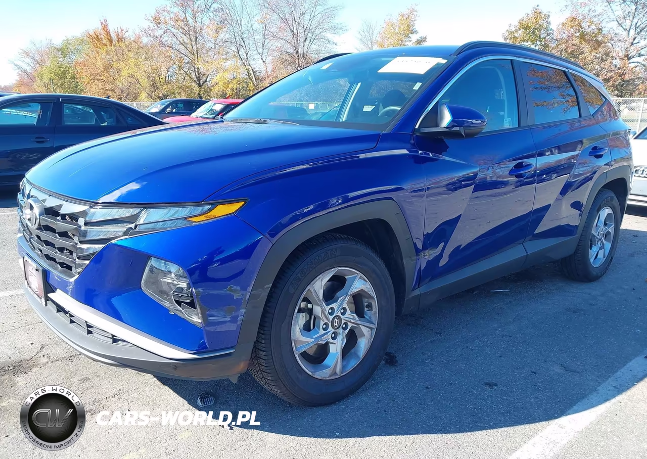 2024 Hyundai Tucson Sel VIN:5NMJBCDE3RH328290 - 2