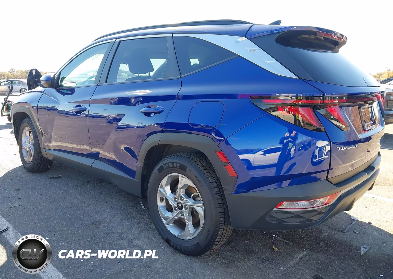 2024 Hyundai Tucson Sel VIN:5NMJBCDE3RH328290 - 3