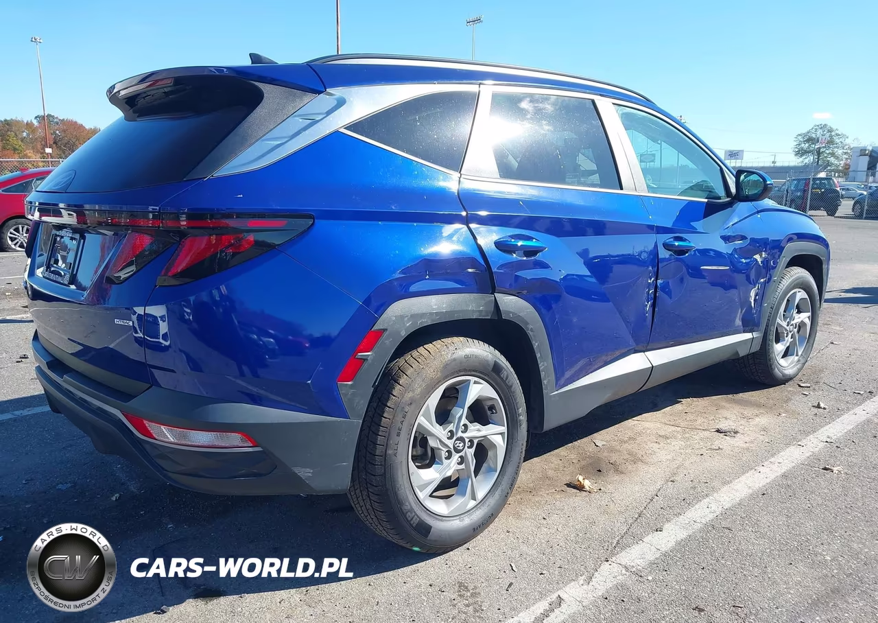 2024 Hyundai Tucson Sel VIN:5NMJBCDE3RH328290 - 4