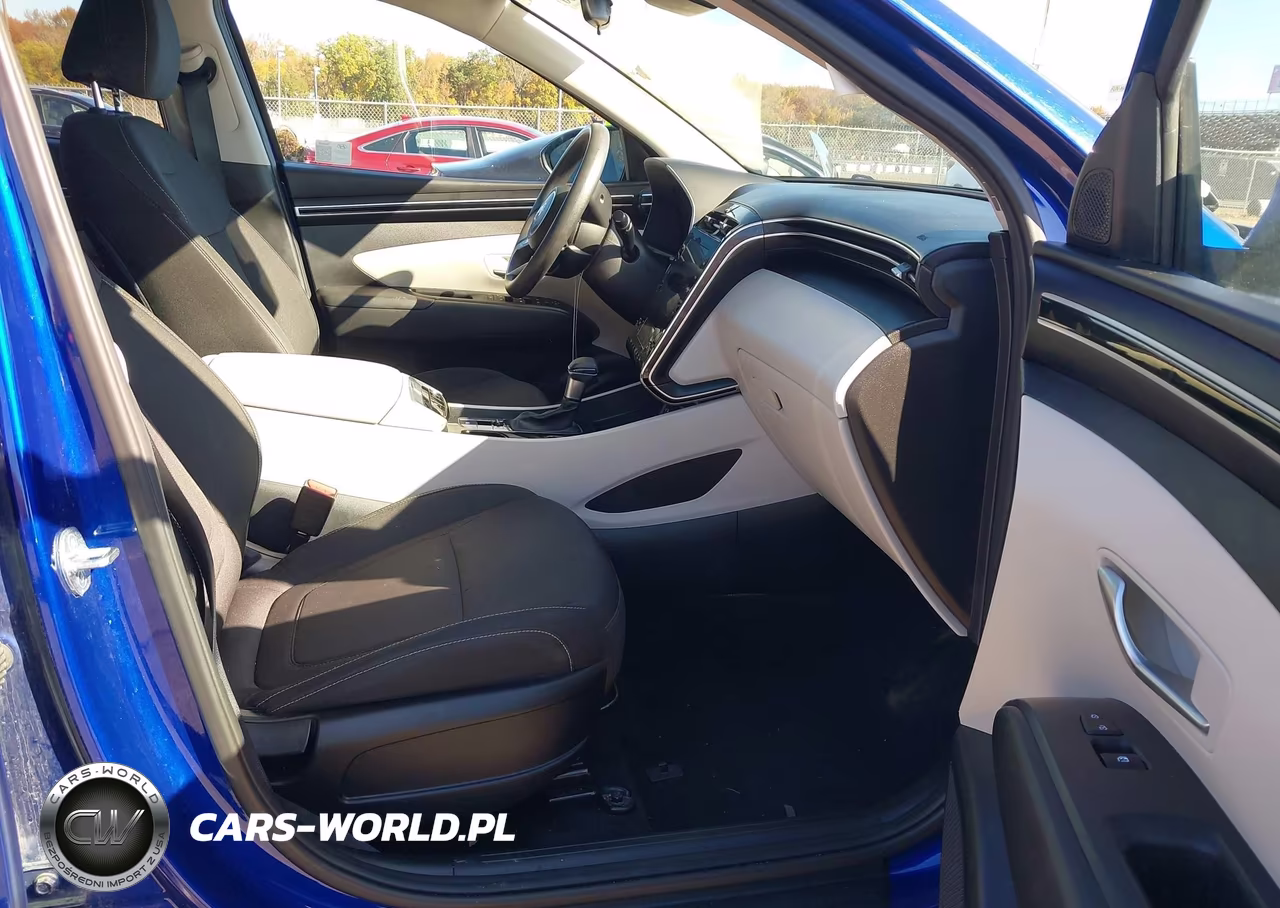 2024 Hyundai Tucson Sel VIN:5NMJBCDE3RH328290 - 5
