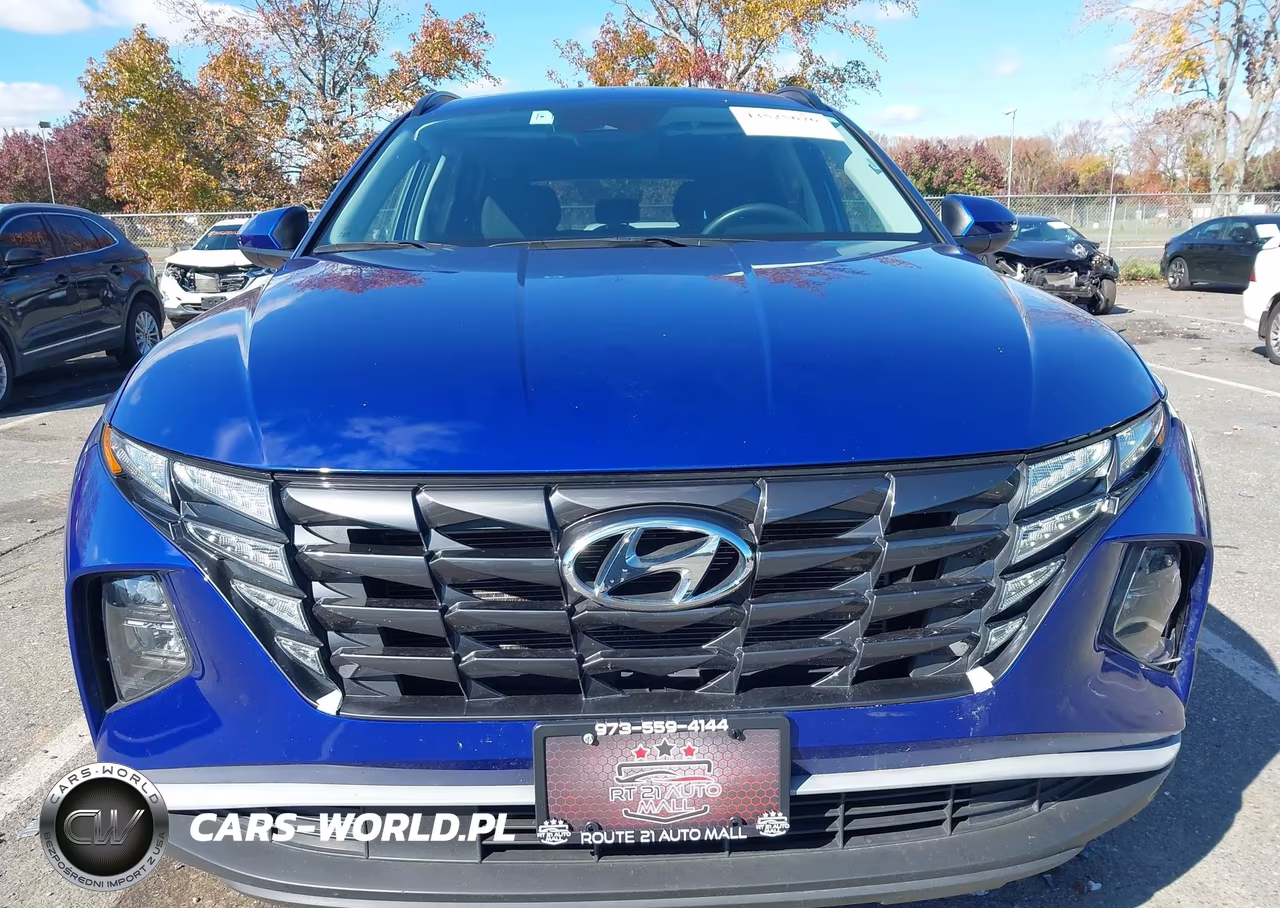2024 Hyundai Tucson Sel VIN:5NMJBCDE3RH328290 - 6