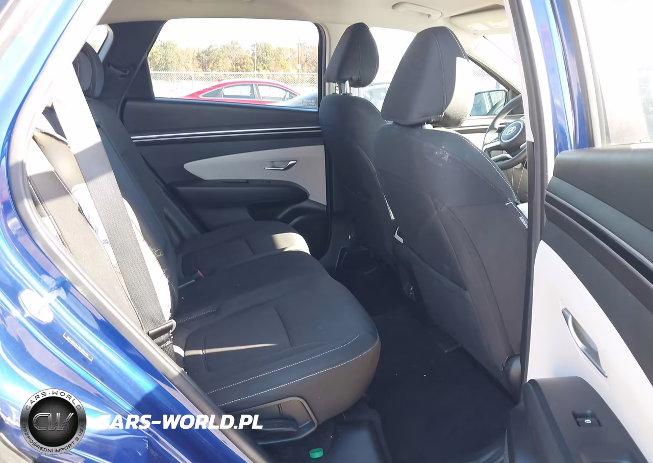 2024 Hyundai Tucson Sel VIN:5NMJBCDE3RH328290 - 8