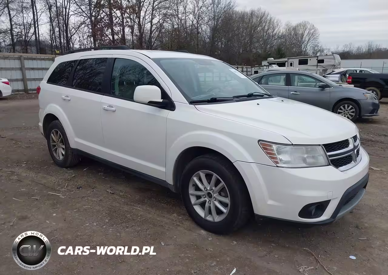 2017 Dodge Journey Sxt