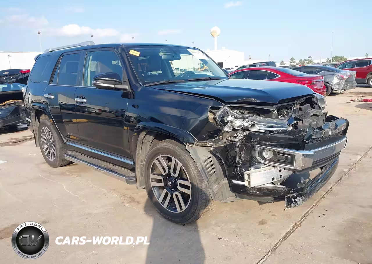 2019 Toyota 4Runner Limited