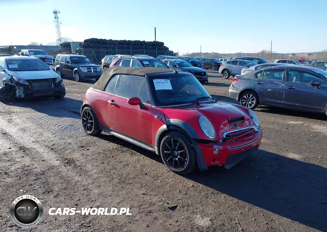 2005 Mini Cooper S