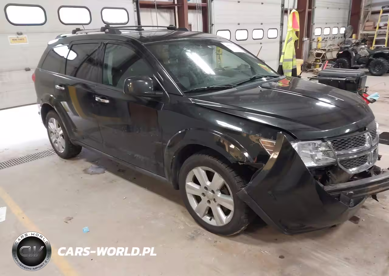 2012 Dodge Journey R-T