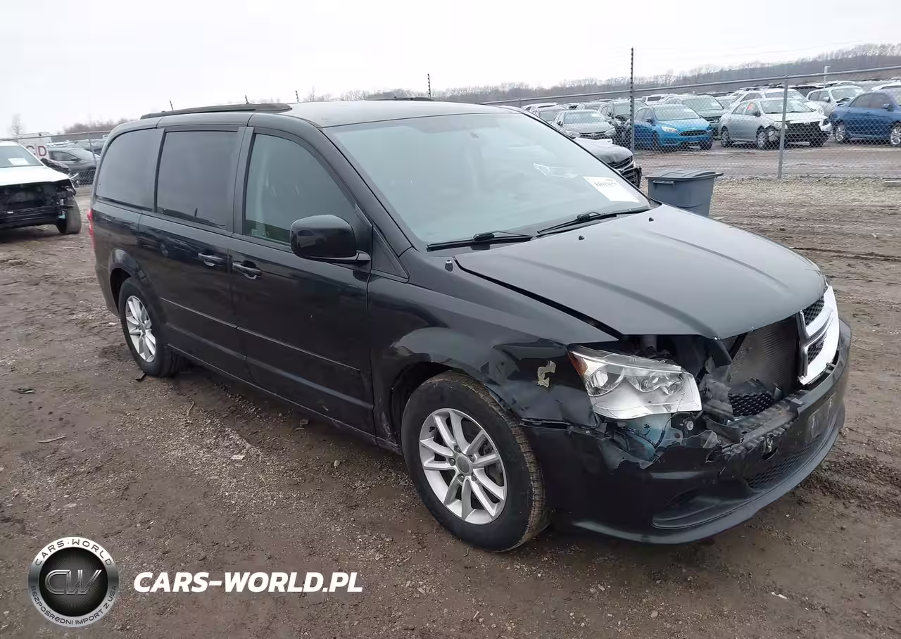 2016 Dodge Grand Caravan Sxt