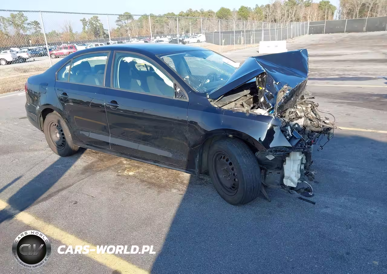 2016 Volkswagen Jetta 1.4T S