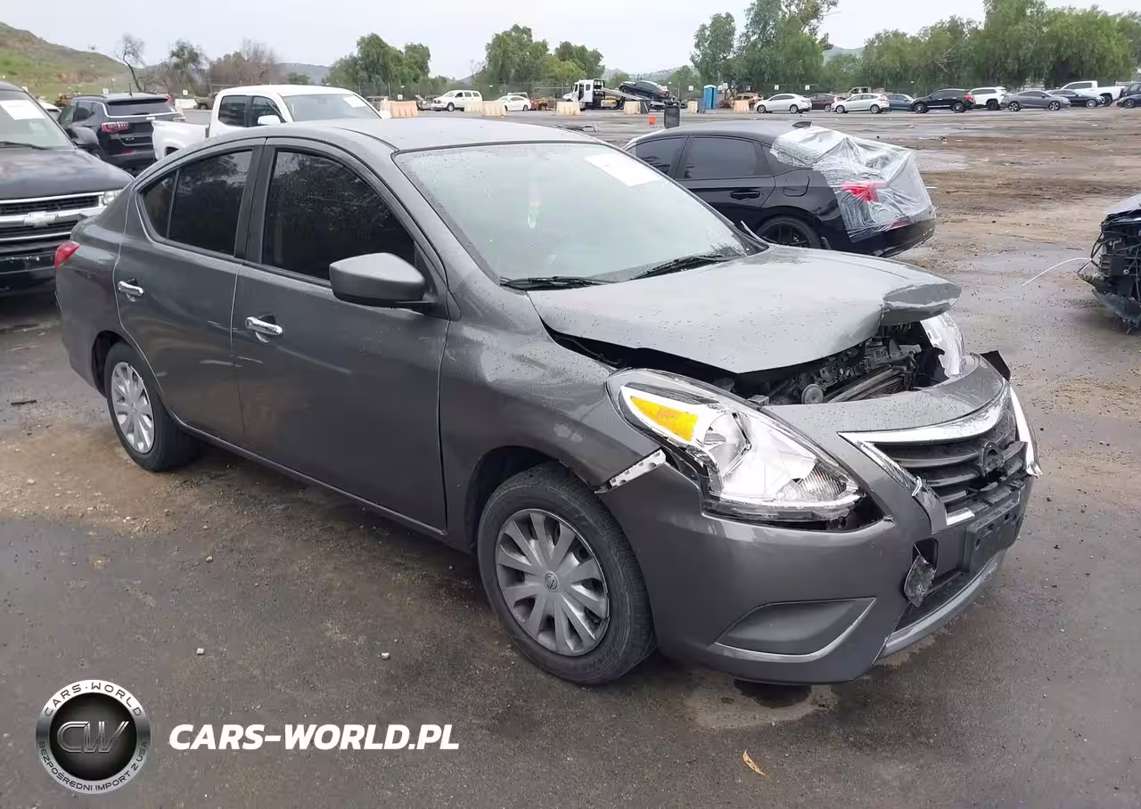 2017 Nissan Versa 1.6 Sv