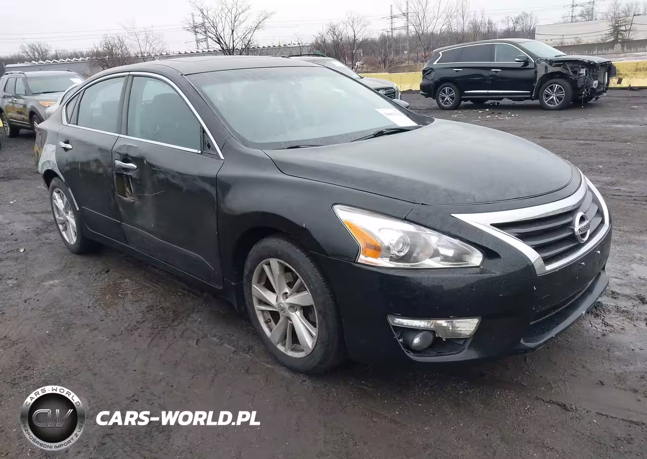 2015 Nissan Altima 2.5 Sv