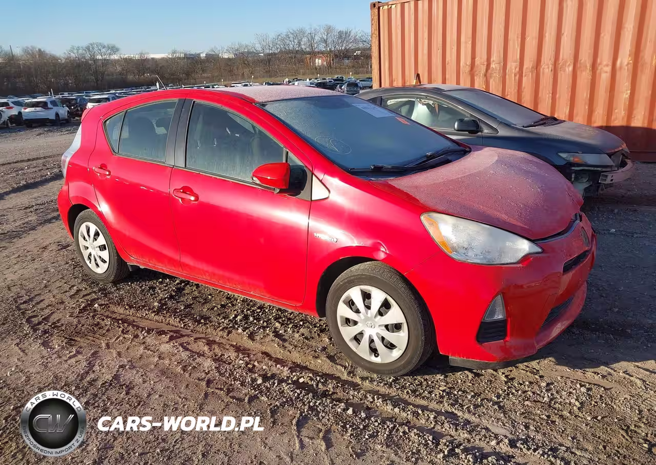 2014 Toyota Prius C