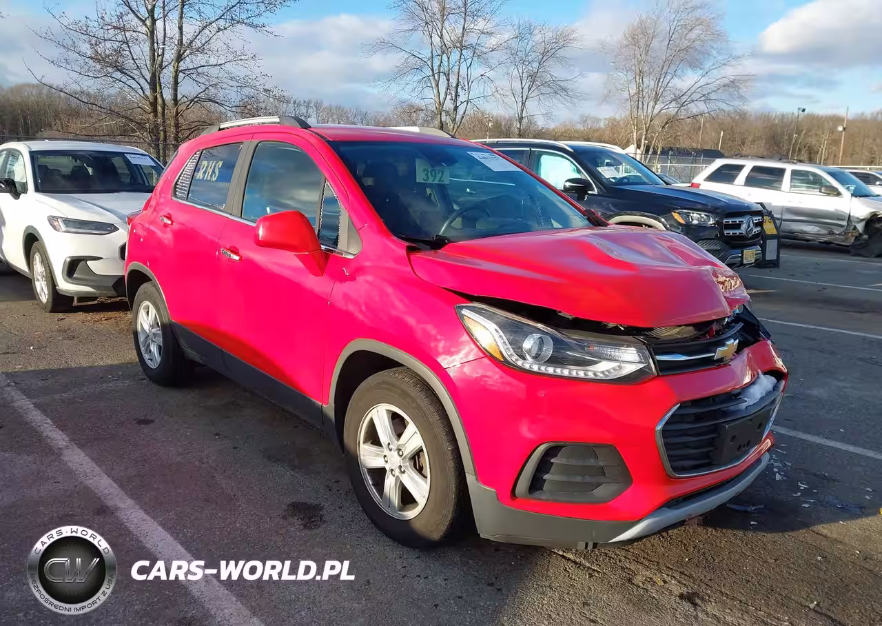 2018 Chevrolet Trax Lt