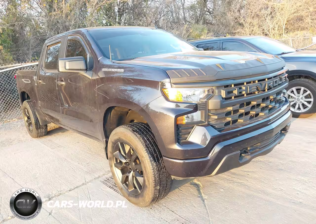 2023 Chevrolet Silverado C1500 Custom