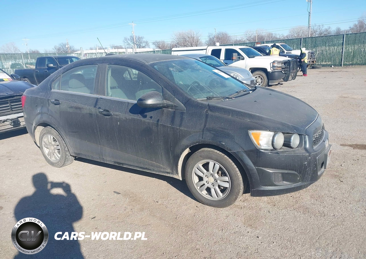 2015 Chevrolet Sonic Lt Auto