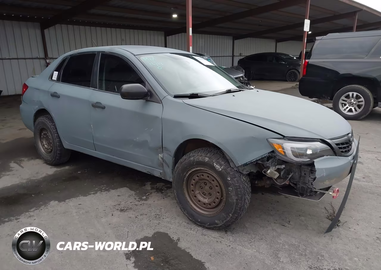 2008 Subaru Impreza 2.5I
