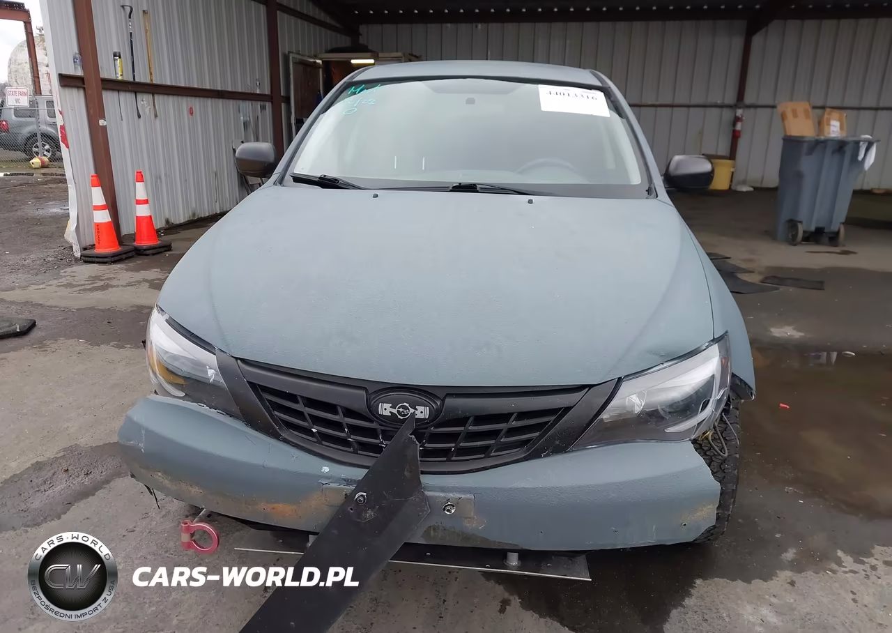 2008 Subaru Impreza 2.5I VIN:JF1GE61648G521897 - 12
