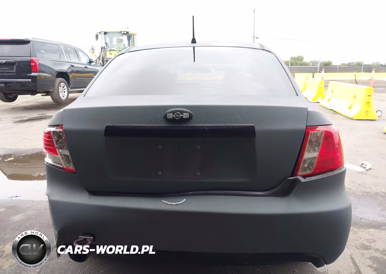 2008 Subaru Impreza 2.5I VIN:JF1GE61648G521897 - 16