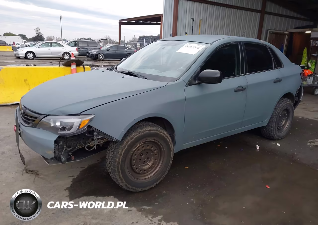 2008 Subaru Impreza 2.5I VIN:JF1GE61648G521897 - 2