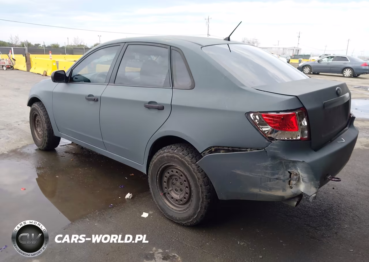 2008 Subaru Impreza 2.5I VIN:JF1GE61648G521897 - 3