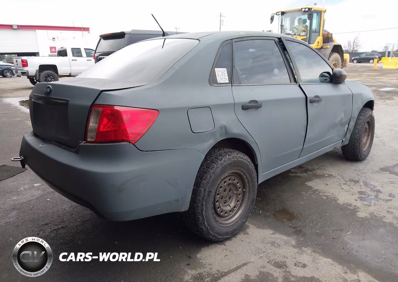 2008 Subaru Impreza 2.5I VIN:JF1GE61648G521897 - 4