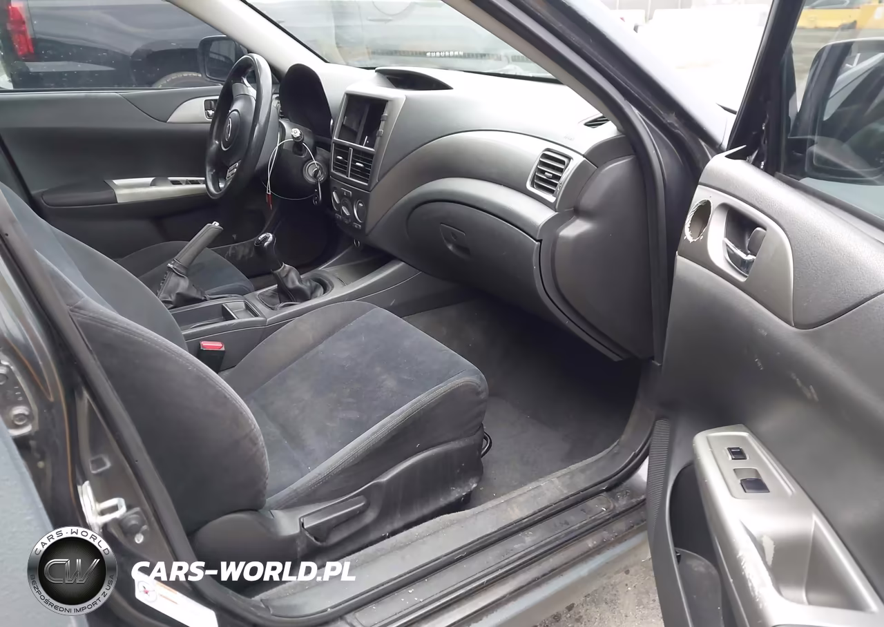 2008 Subaru Impreza 2.5I VIN:JF1GE61648G521897 - 5