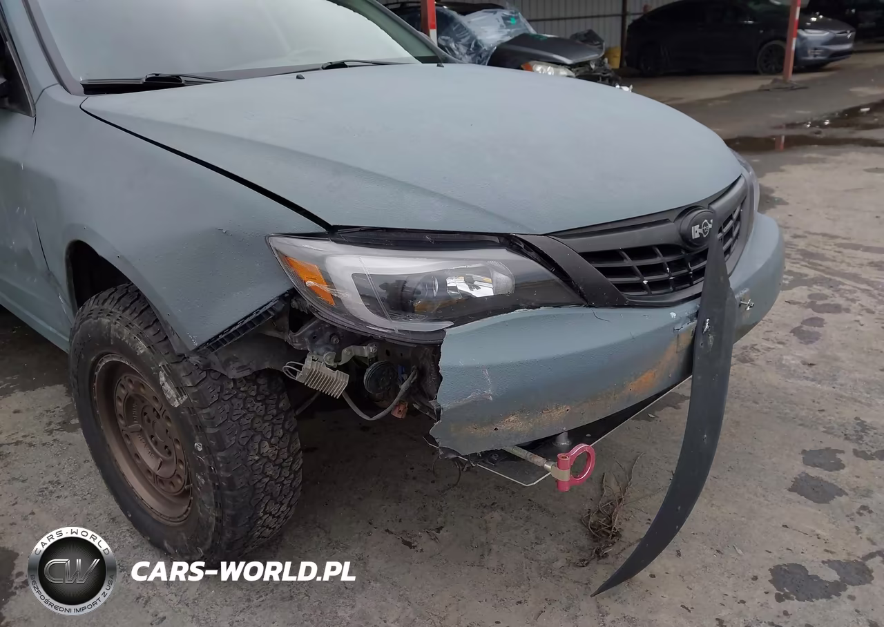 2008 Subaru Impreza 2.5I VIN:JF1GE61648G521897 - 6