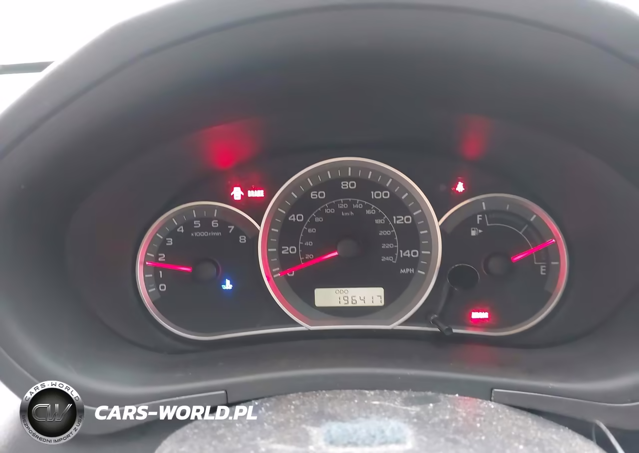 2008 Subaru Impreza 2.5I VIN:JF1GE61648G521897 - 7