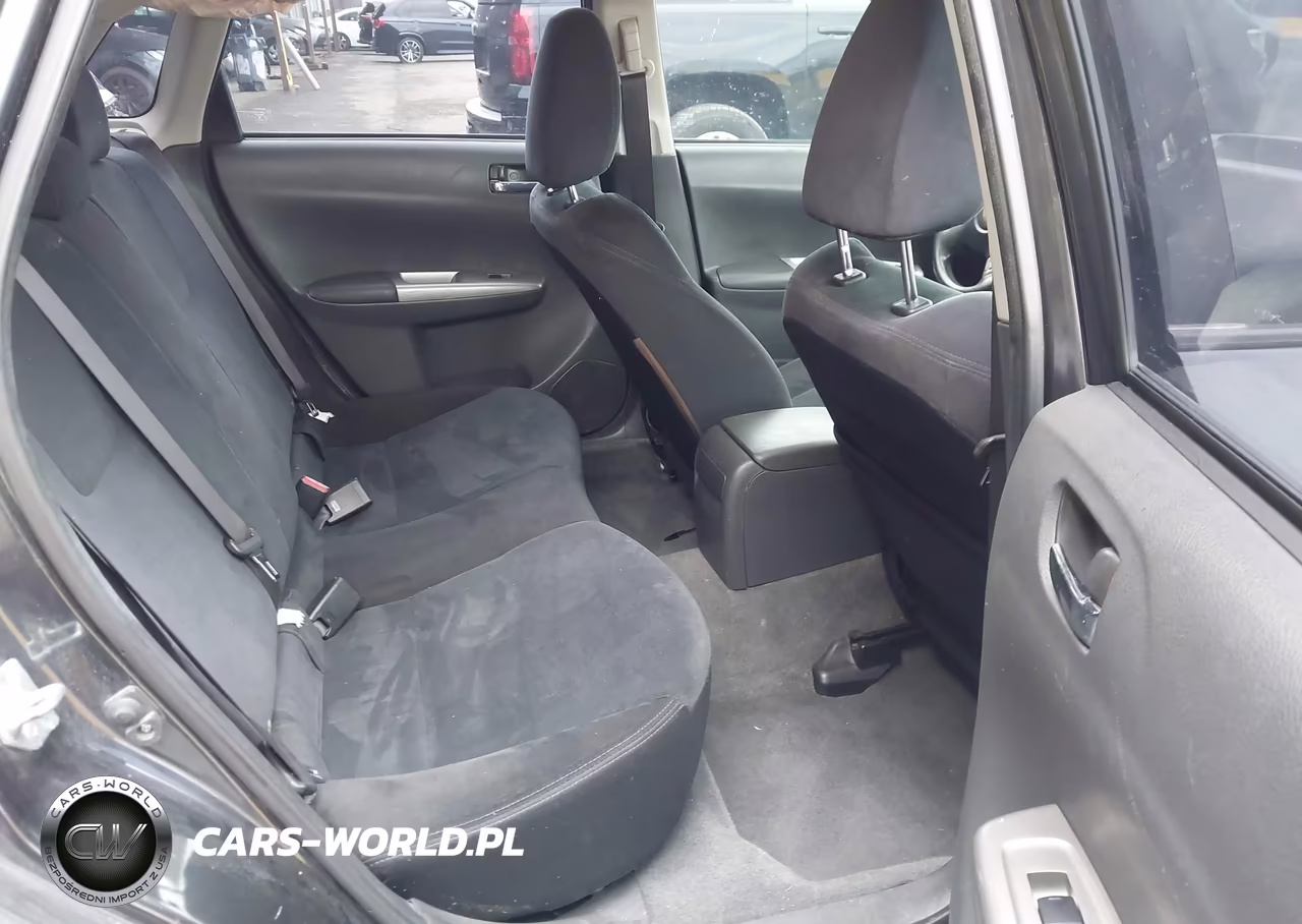 2008 Subaru Impreza 2.5I VIN:JF1GE61648G521897 - 8