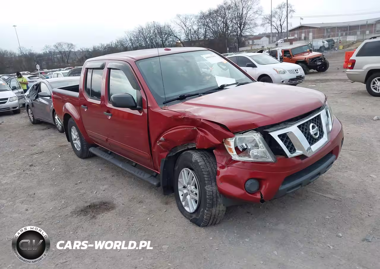 2015 Nissan Frontier Sv