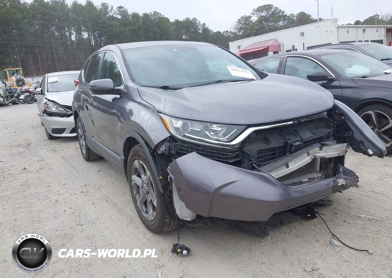 2018 Honda Cr-V Ex-L-Ex-L Navi