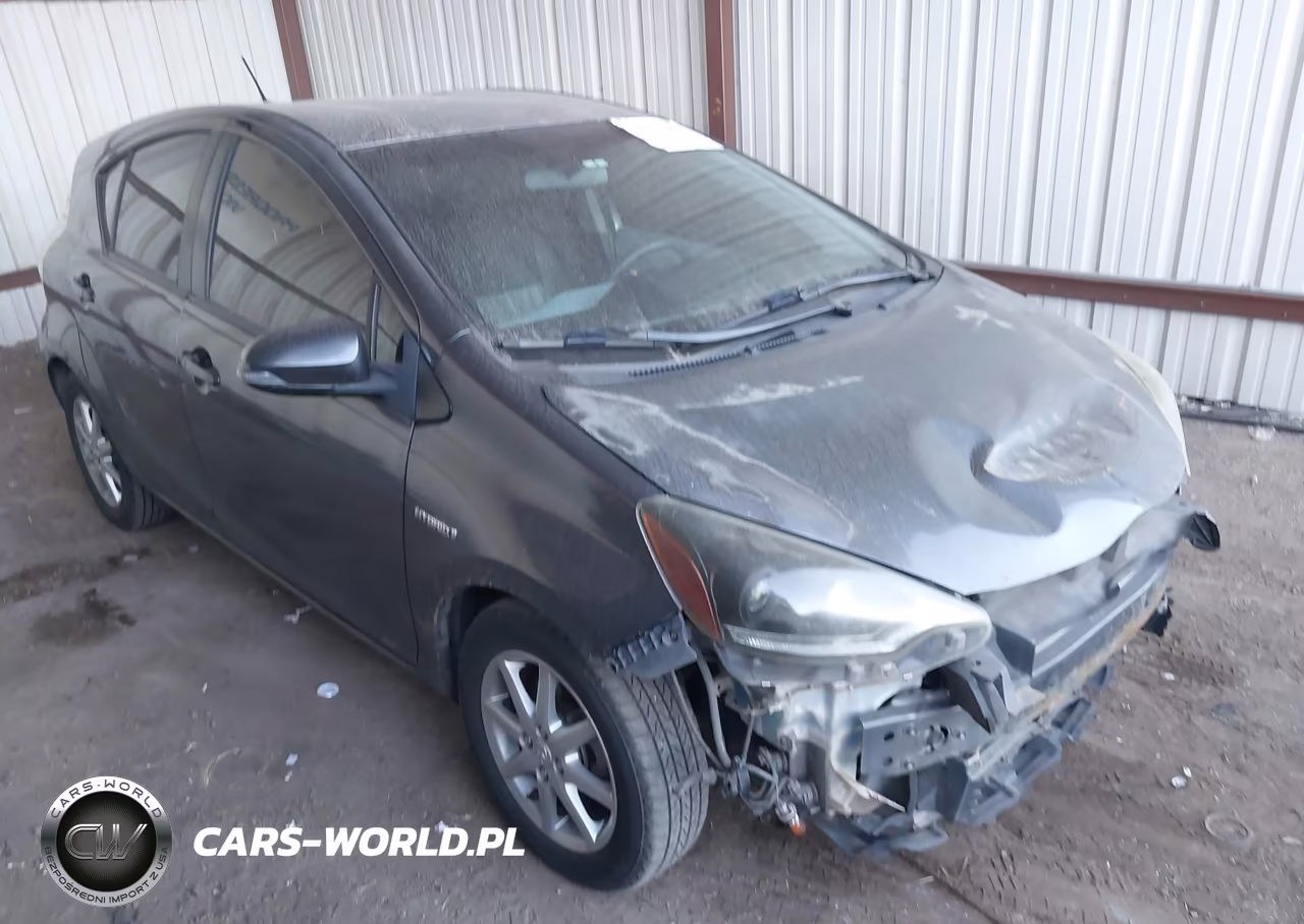 2012 Toyota Prius C Three